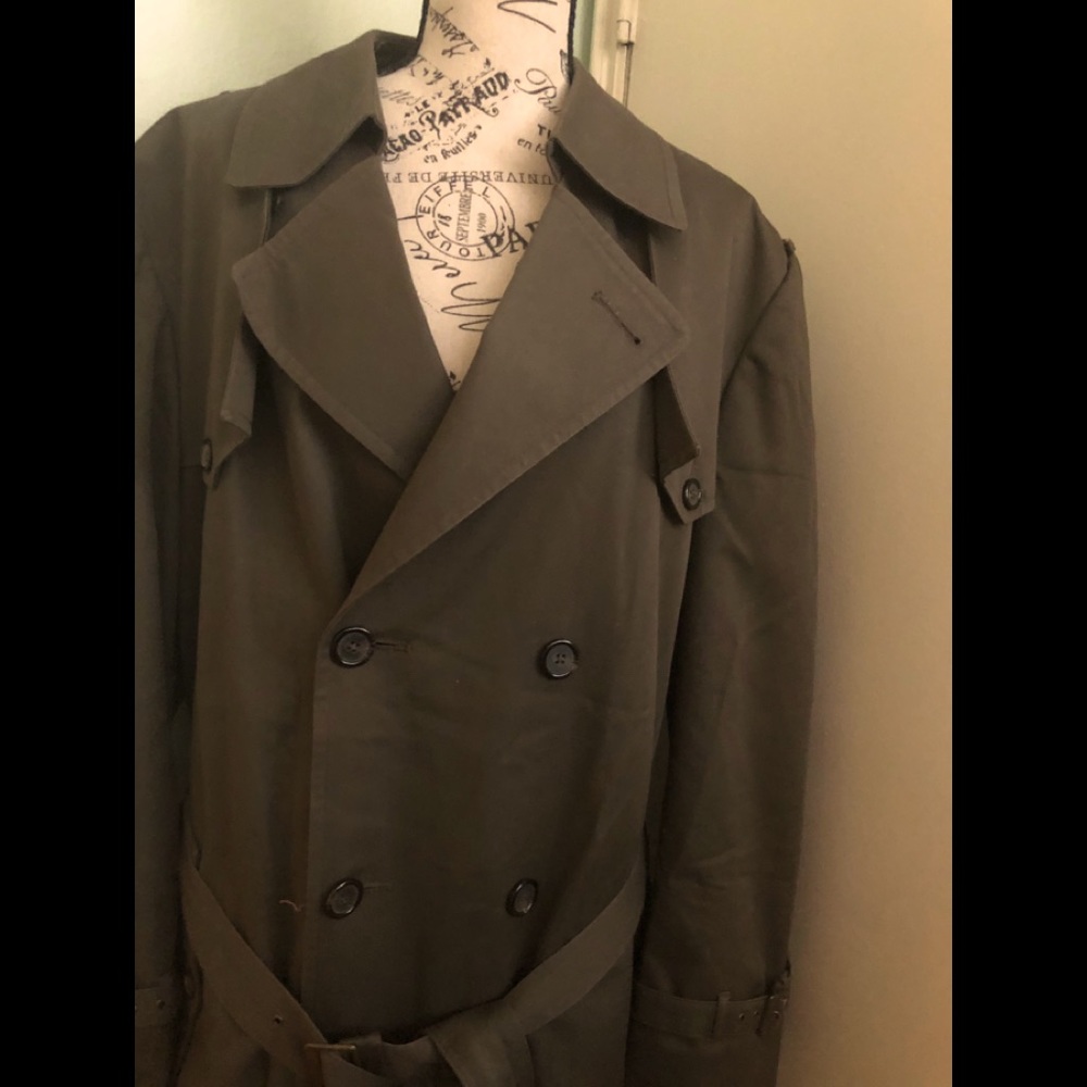Vintage Dior trench coat